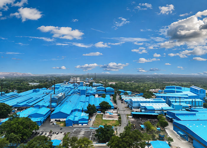TRL Krosaki Belpahar Plant