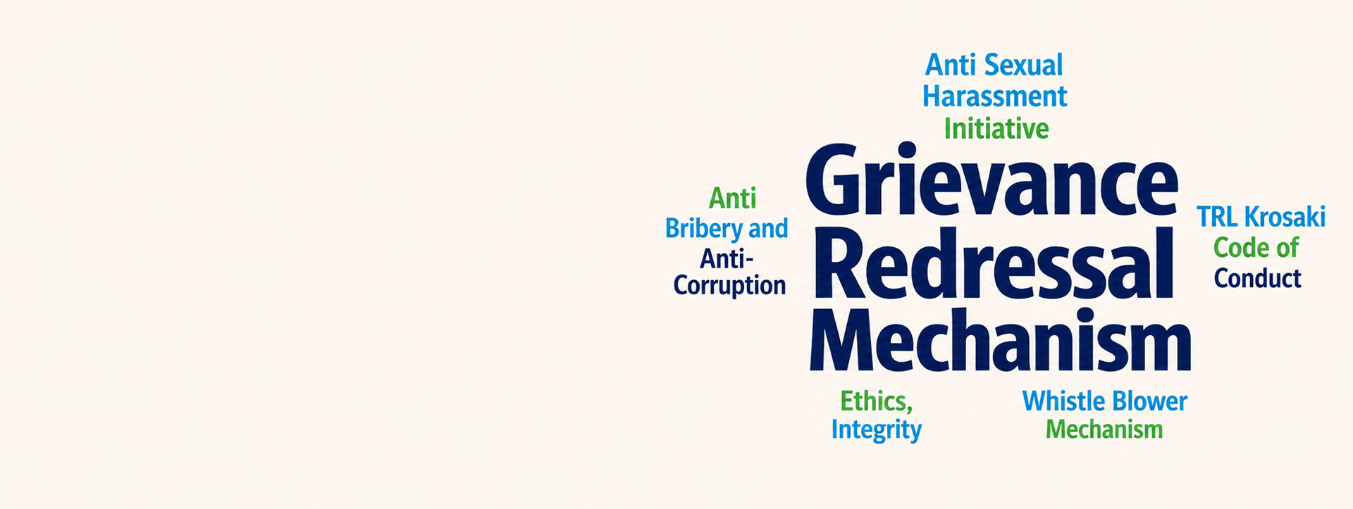 Grievance Redressal Mechanism 